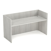 OfficeSource Laminate Reception Unit - Arcadia White