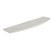 OfficeSource Laminate Transaction Top - Arcadia White