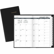 At-A-Glance Monthly Planner, Black, Pocket, 3 1/2" x 6"