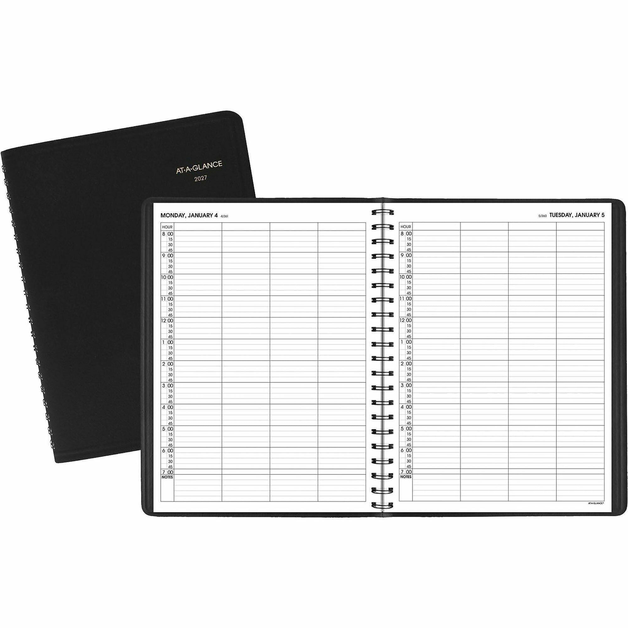 At-A-Glance Four Person Group Appointment Book
