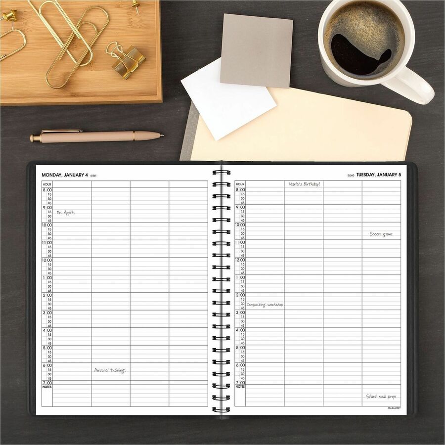 At-A-Glance Four Person Group Appointment Book