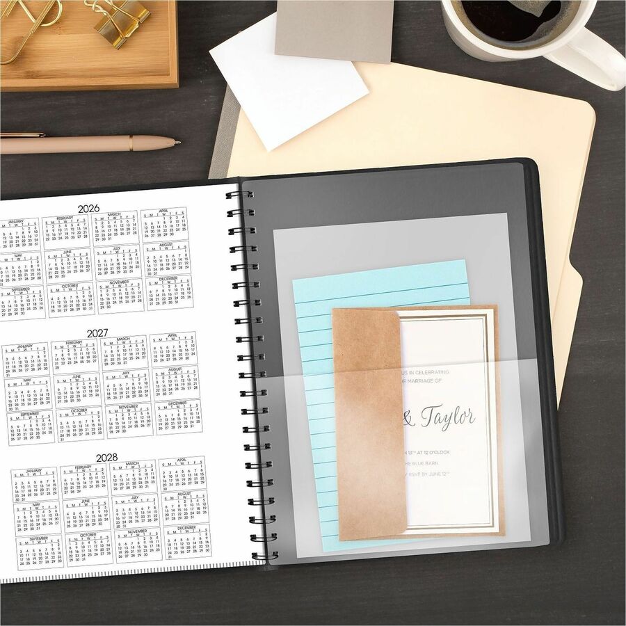 At-A-Glance Four Person Group Appointment Book