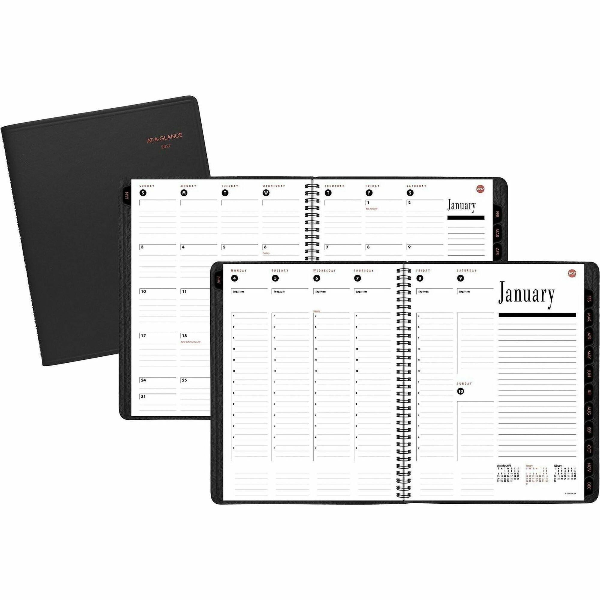 At-A-Glance 800 Range Appointment Book Planner