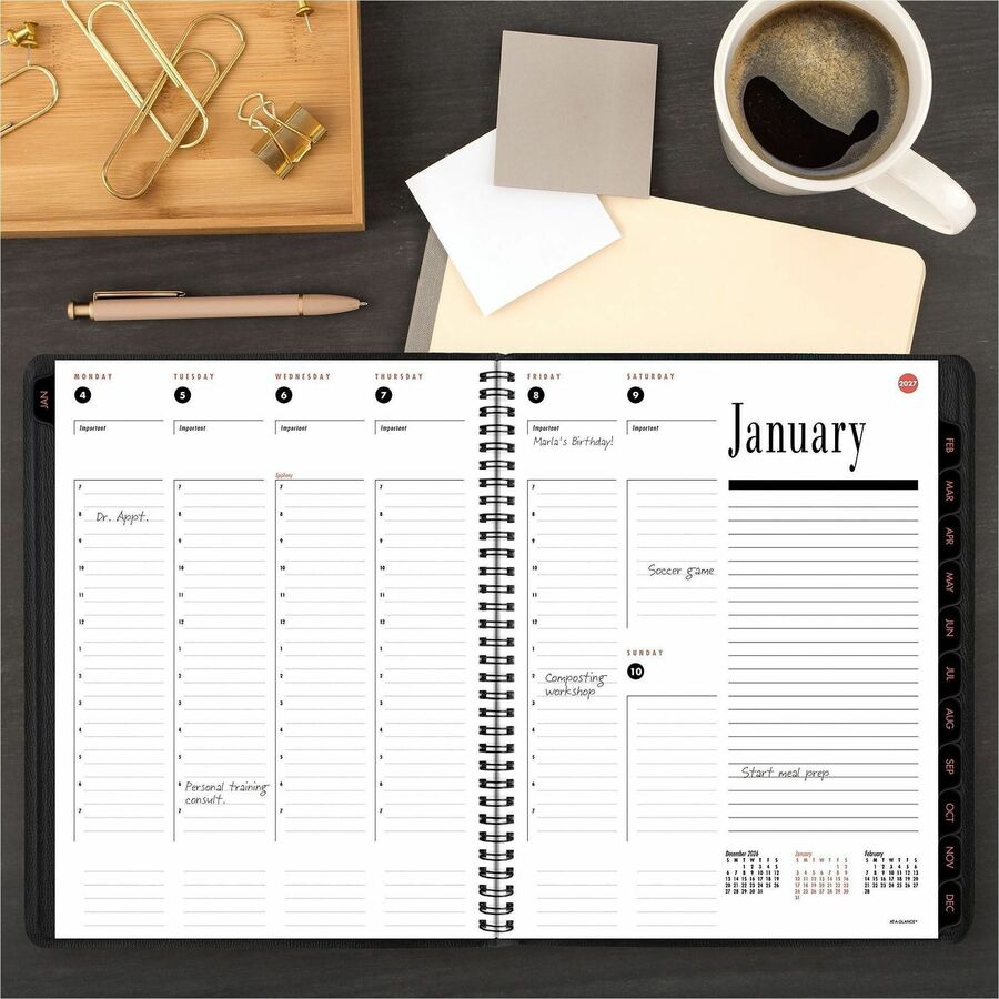 At-A-Glance 800 Range Appointment Book Planner