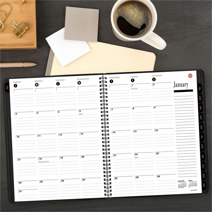 At-A-Glance 800 Range Appointment Book Planner