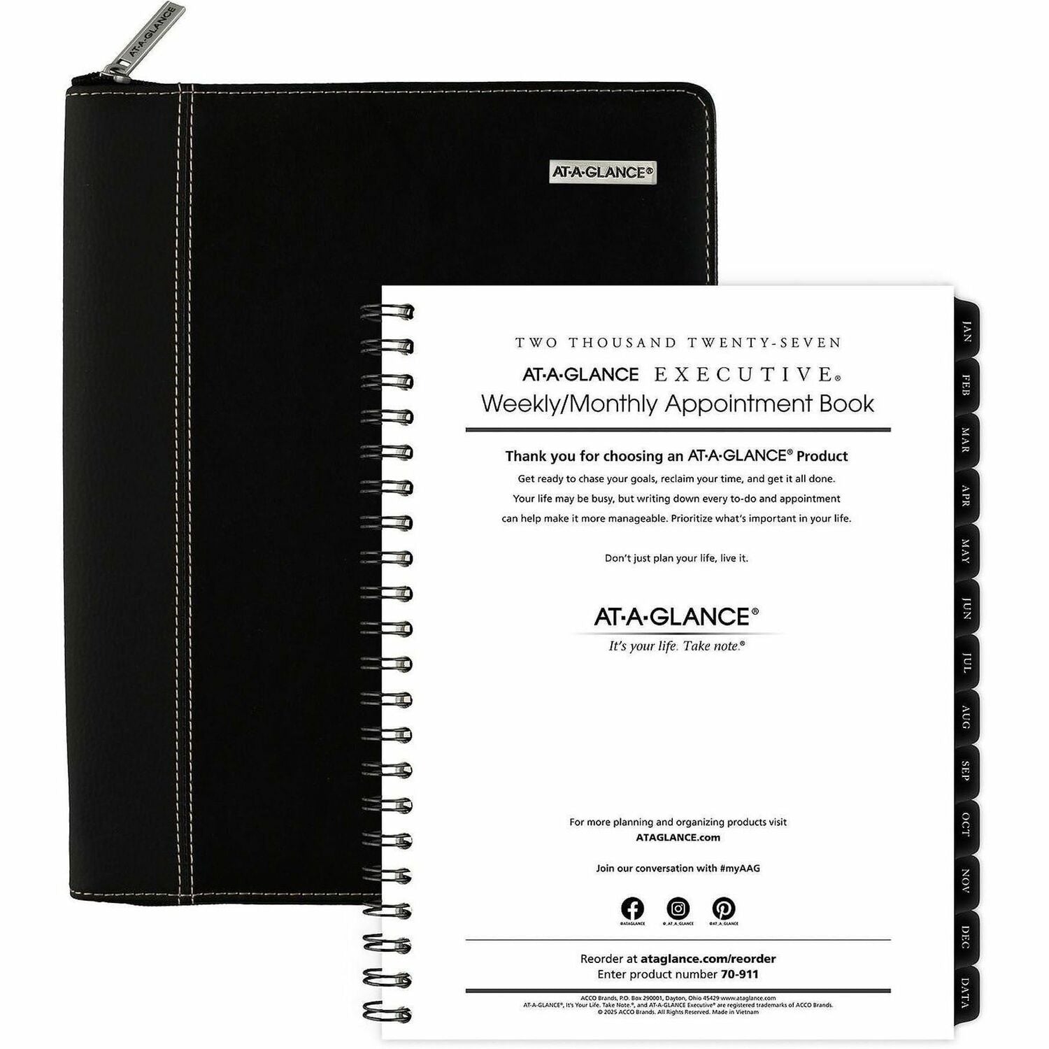 At-A-Glance Executive Refill for 70-NX81