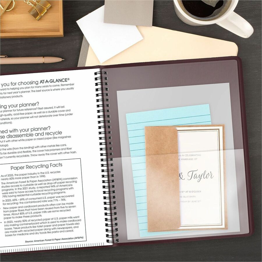 At-A-Glance Weekly Appointment Book