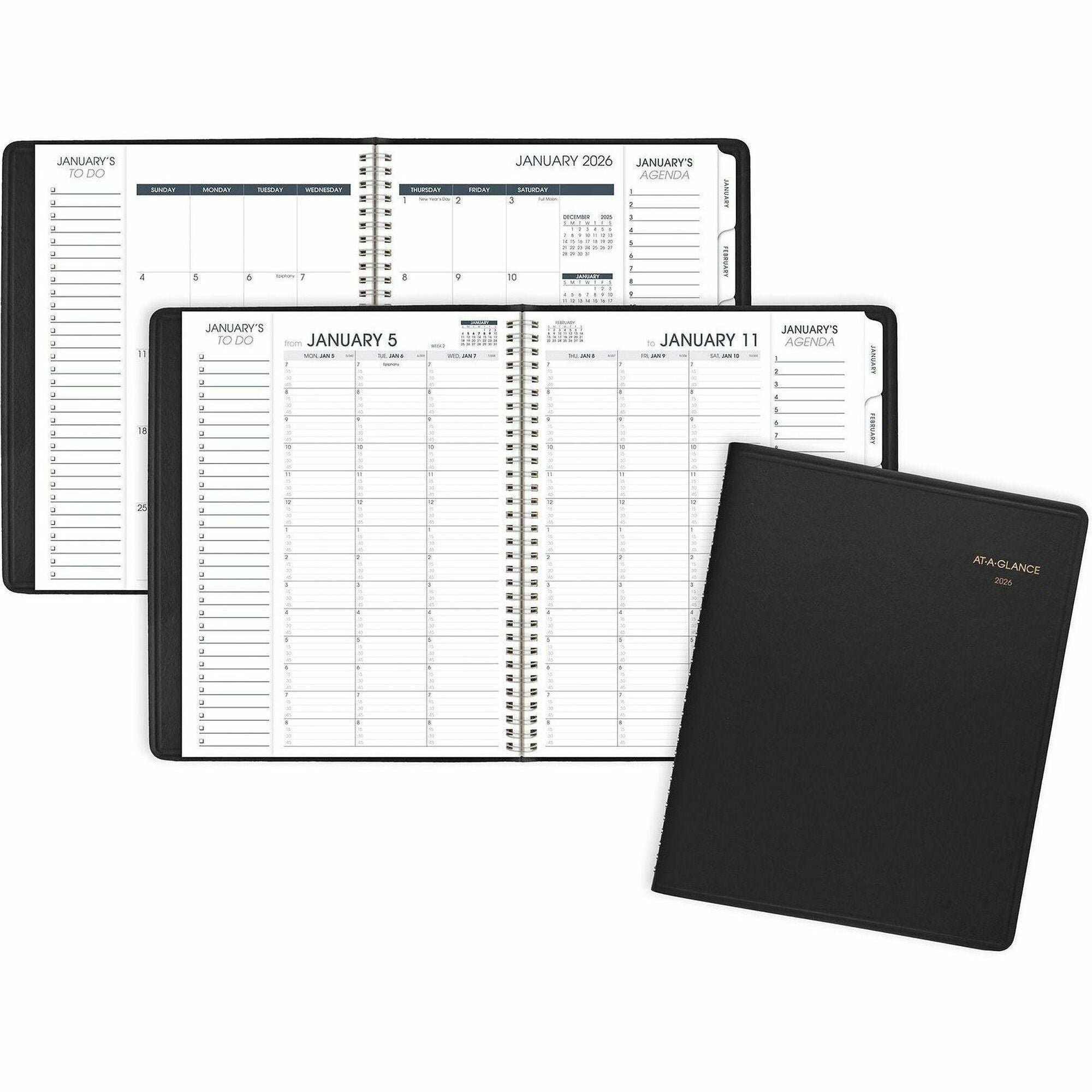 At-A-Glance Triple View Appointment Book