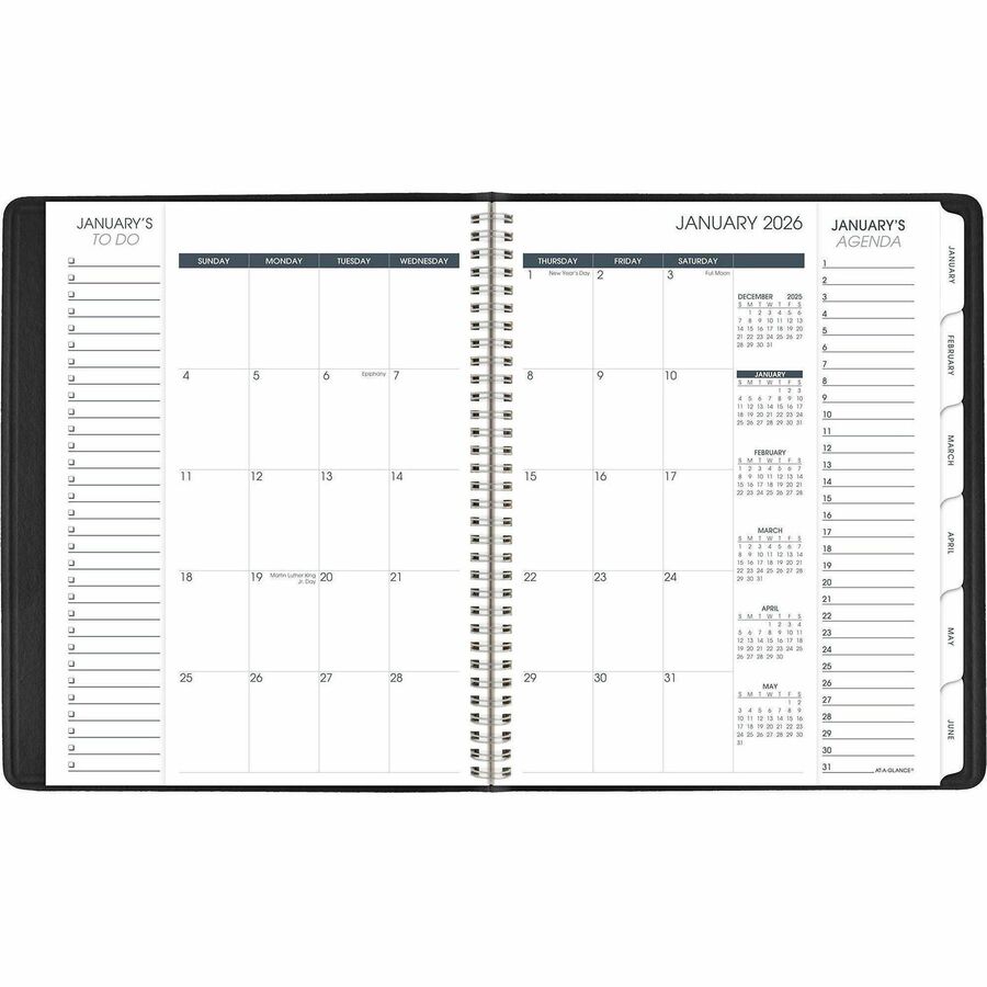 At-A-Glance Triple View Appointment Book