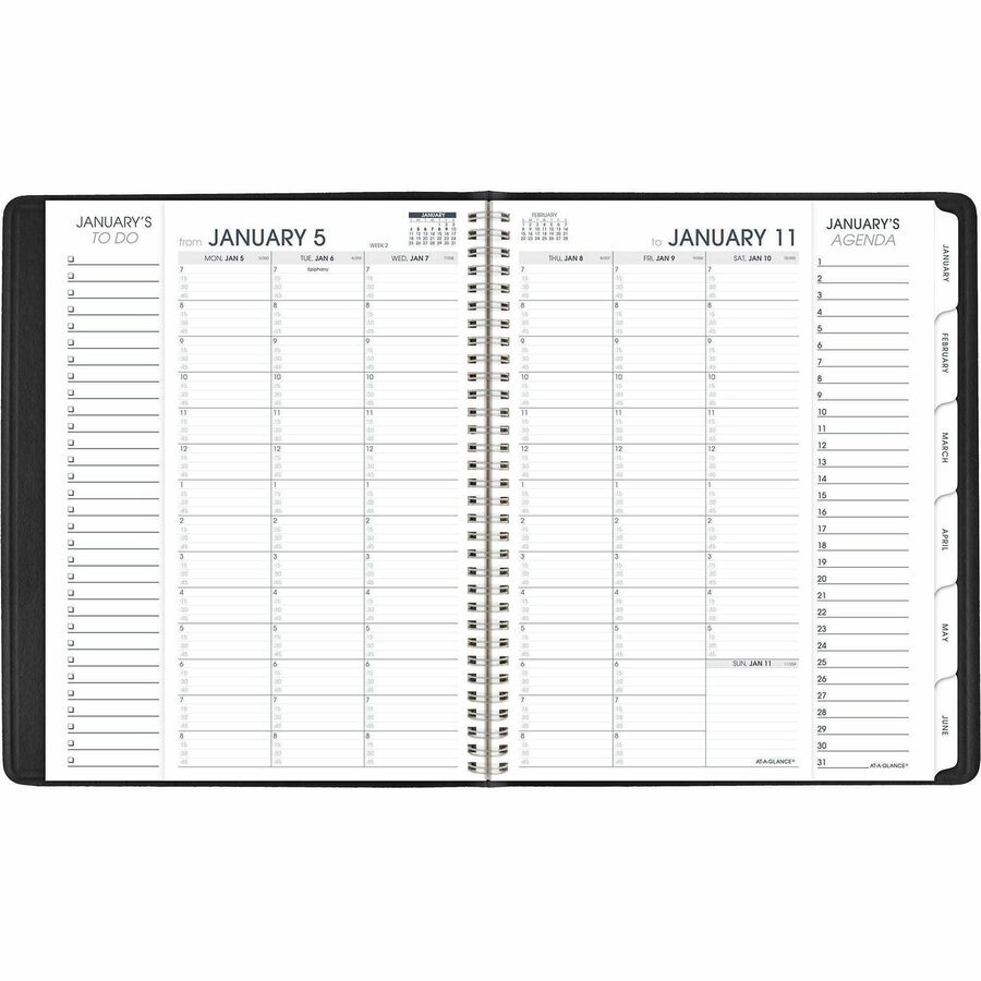 At-A-Glance Triple View Appointment Book