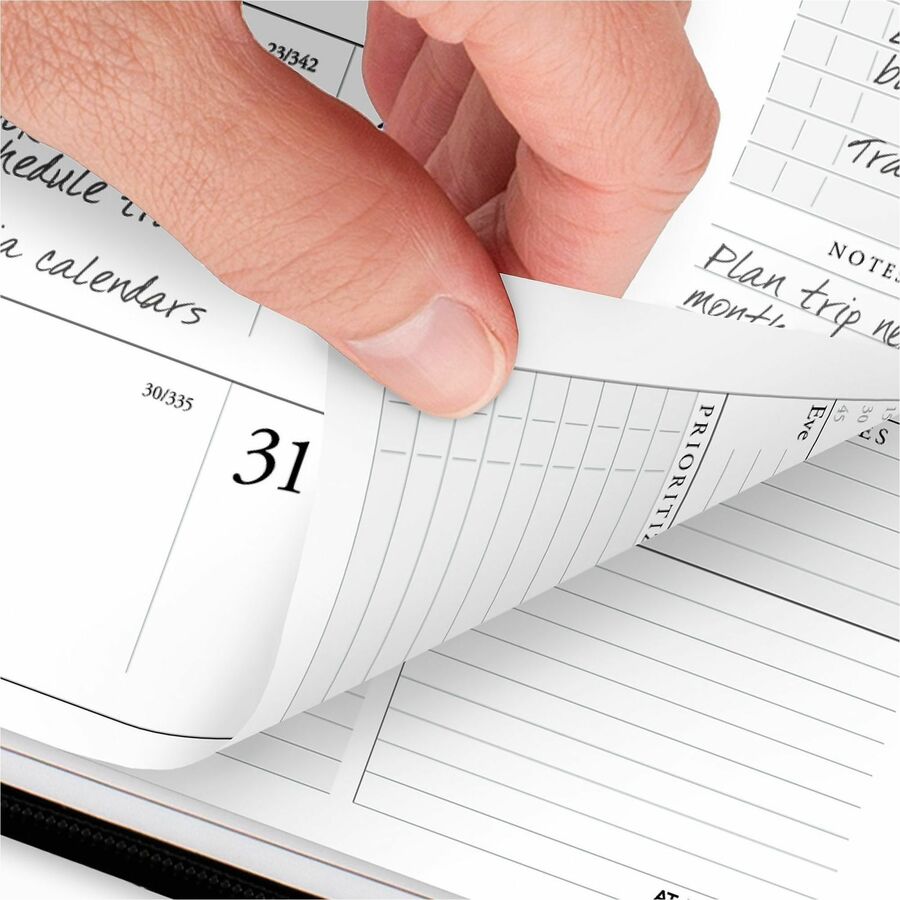 At-A-Glance Executive Appointment Book with Zipper