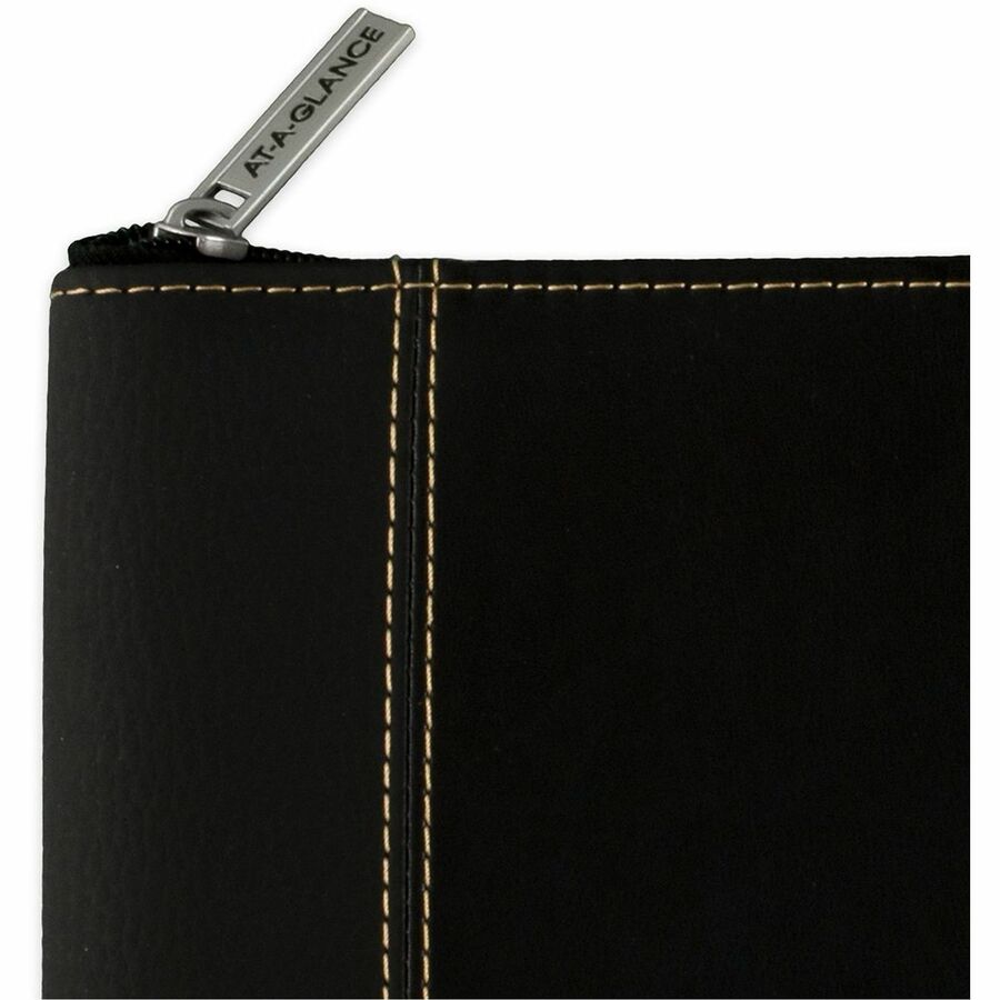 At-A-Glance Executive Appointment Book with Zipper