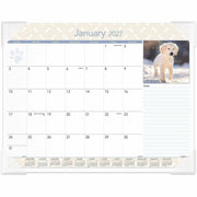 At-A-Glance Puppies Desk Pad