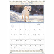 At-A-Glance Puppies Wall Calendar