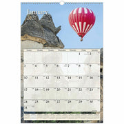 At-A-Glance Scenic Wall Calendar, Large, Monthly, January 2026–December 2026, 15.5" x 22.75", Wire Bound, White, 1 Each