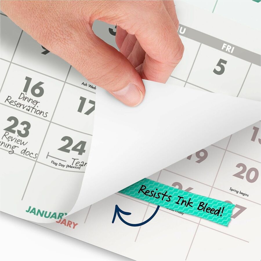 At-A-Glance Scenic 3-Month Wall Calendar