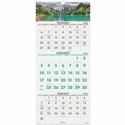 At-A-Glance Scenic 3-Month Wall Calendar