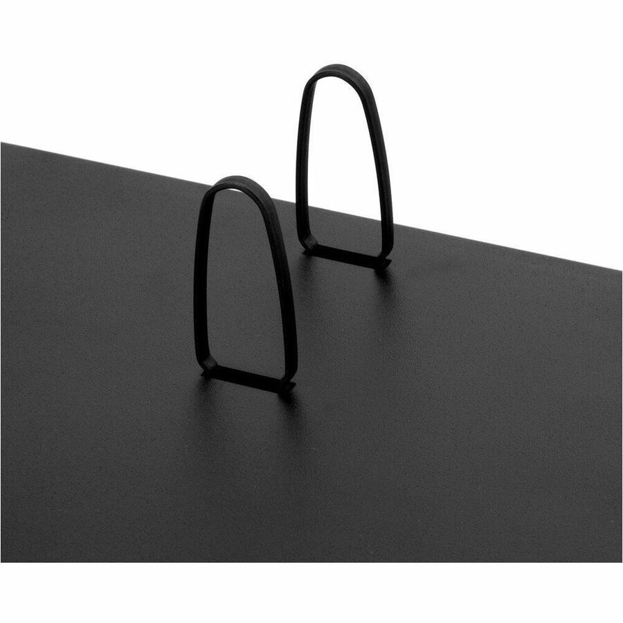 At-A-Glance Calendar/Planner Holder - Support 3.50" x 6" Media - 7.9" Height x 7.7" Width x 1.5" Depth - Plastic - Black - Recyclable, Refillable - 1 Each