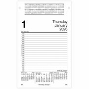 At-A-Glance Pad Style Desk Pad Calendar Refill