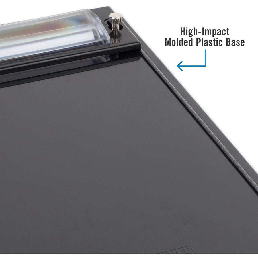 Plastic - Black - 1 Each