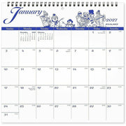 At-A-Glance Illustrator's EditionWall Calendar