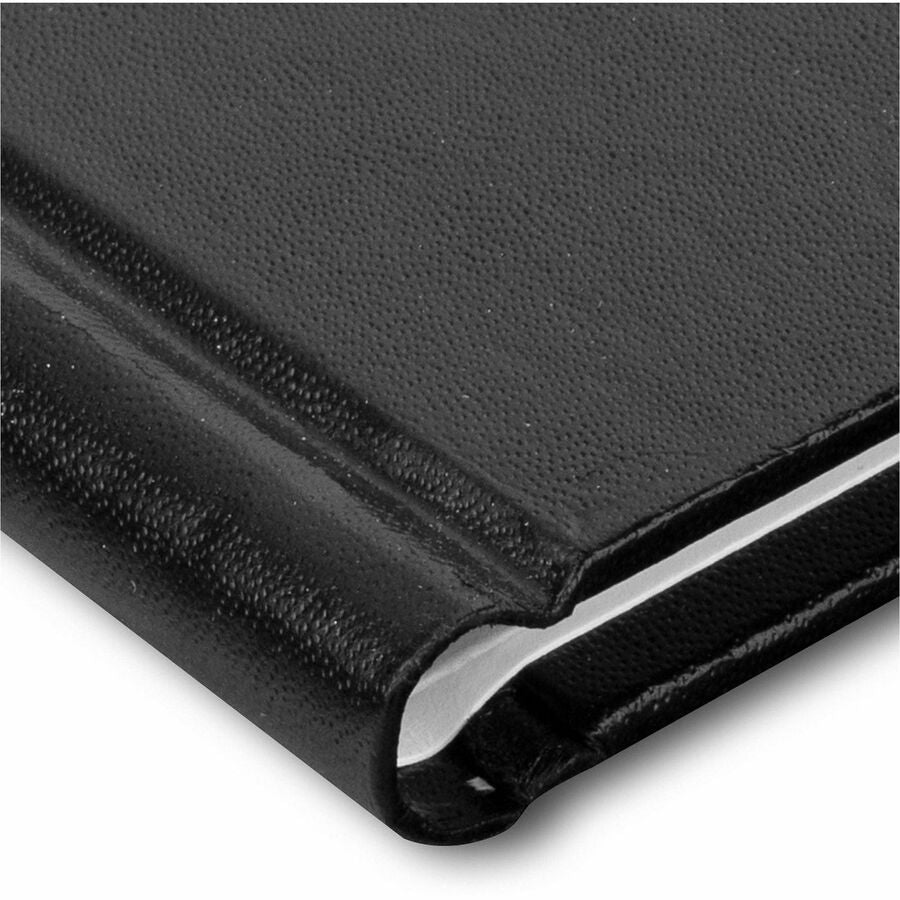 At-A-Glance DayMinder Premiere Planner, Medium, Monthly, 12 Months, January 2026–December 2026, 7" x 8.5", Concealed Wire, Black Cover, White Sheets, Pocket, Tabbed, Bleed Resistant, 1 Each