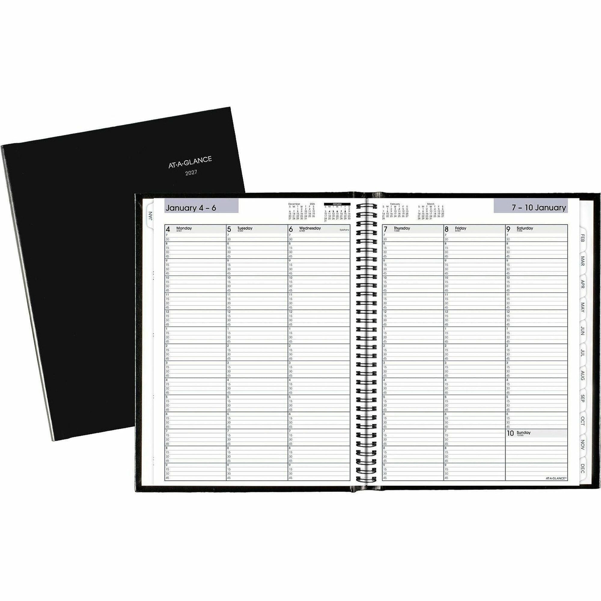 At-A-Glance DayMinder Premiere Appointment Book Planner