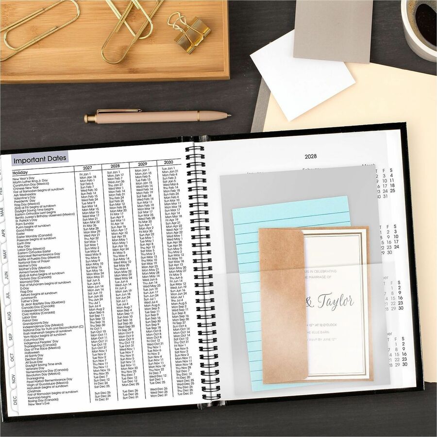 At-A-Glance DayMinder Premiere Appointment Book Planner