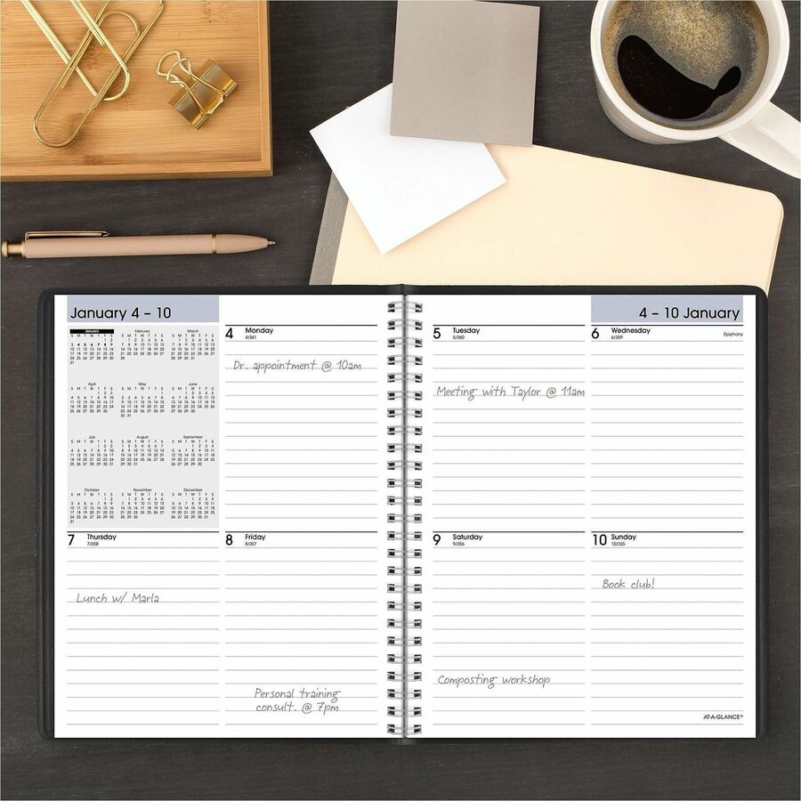 At-A-Glance DayMinder Block StylePlanner