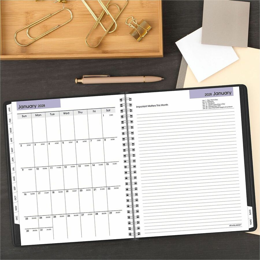 At-A-Glance DayMinder Executive Refillable Planner