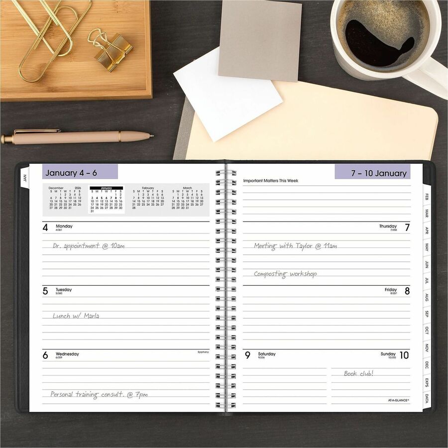At-A-Glance DayMinder Executive Refillable Planner