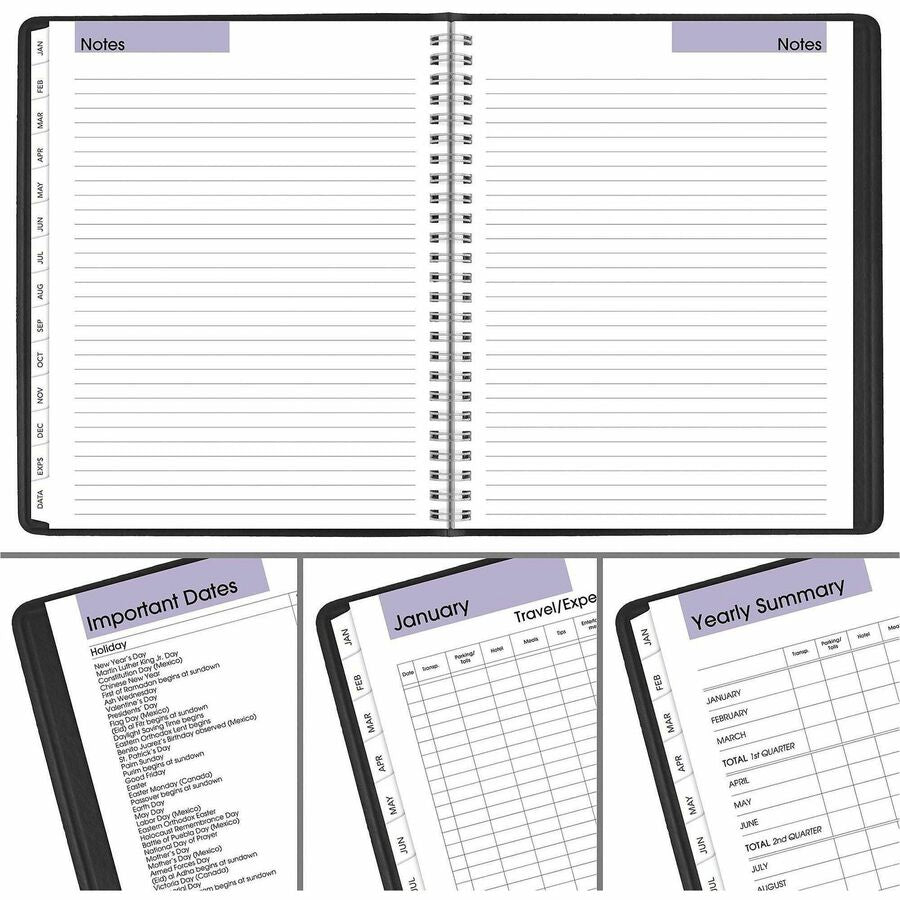 At-A-Glance DayMinder Executive Refillable Planner