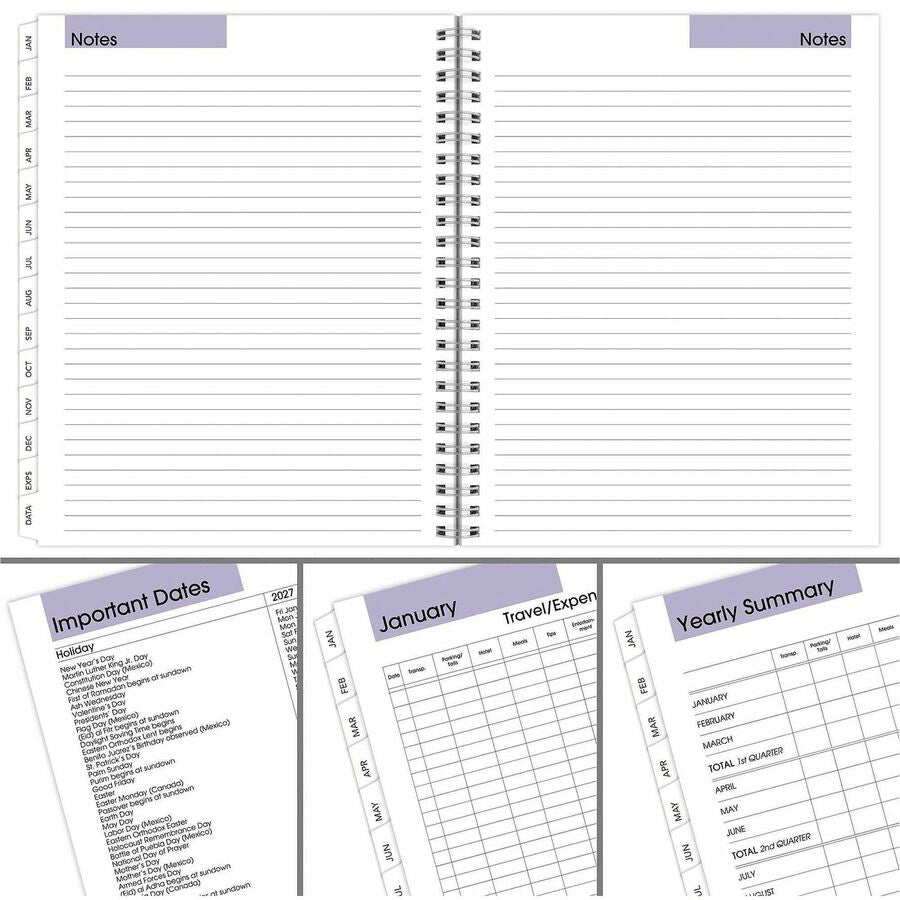 At-A-Glance DayMinder Executive Refill for G545