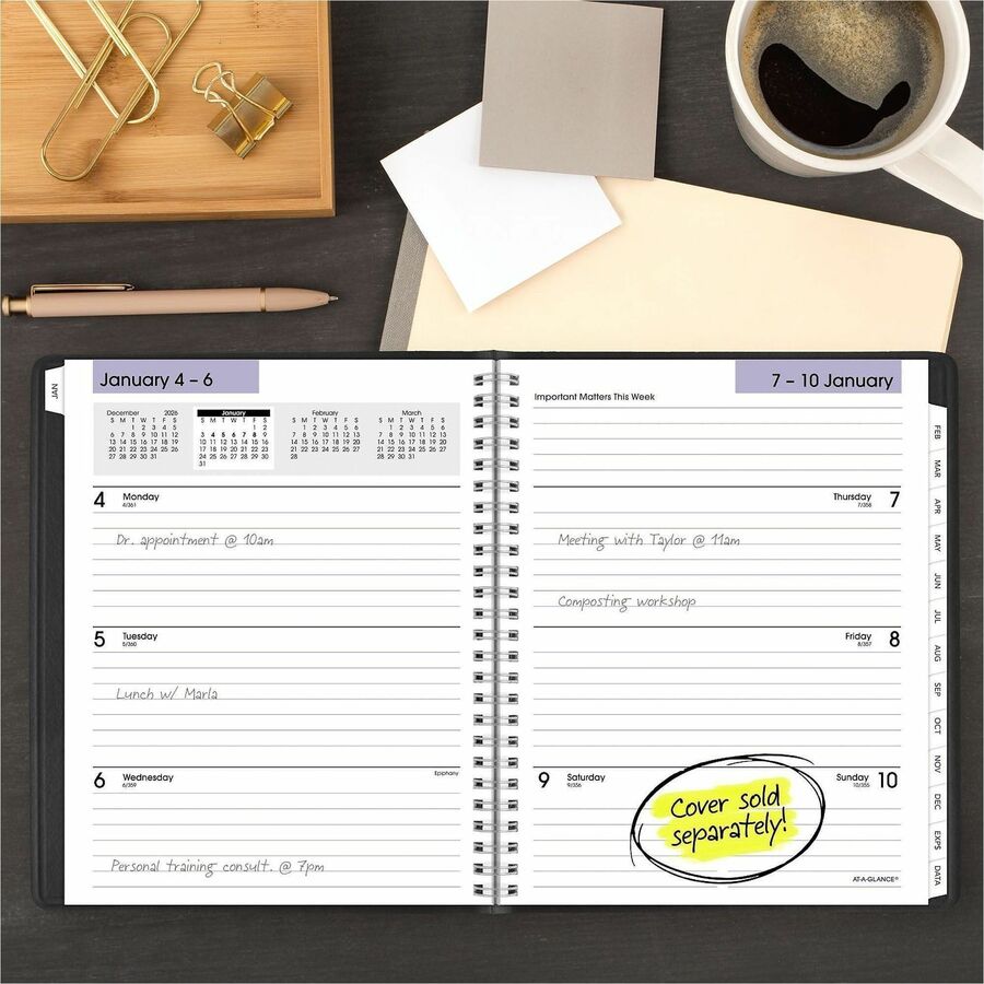 At-A-Glance DayMinder Executive Refill for G545