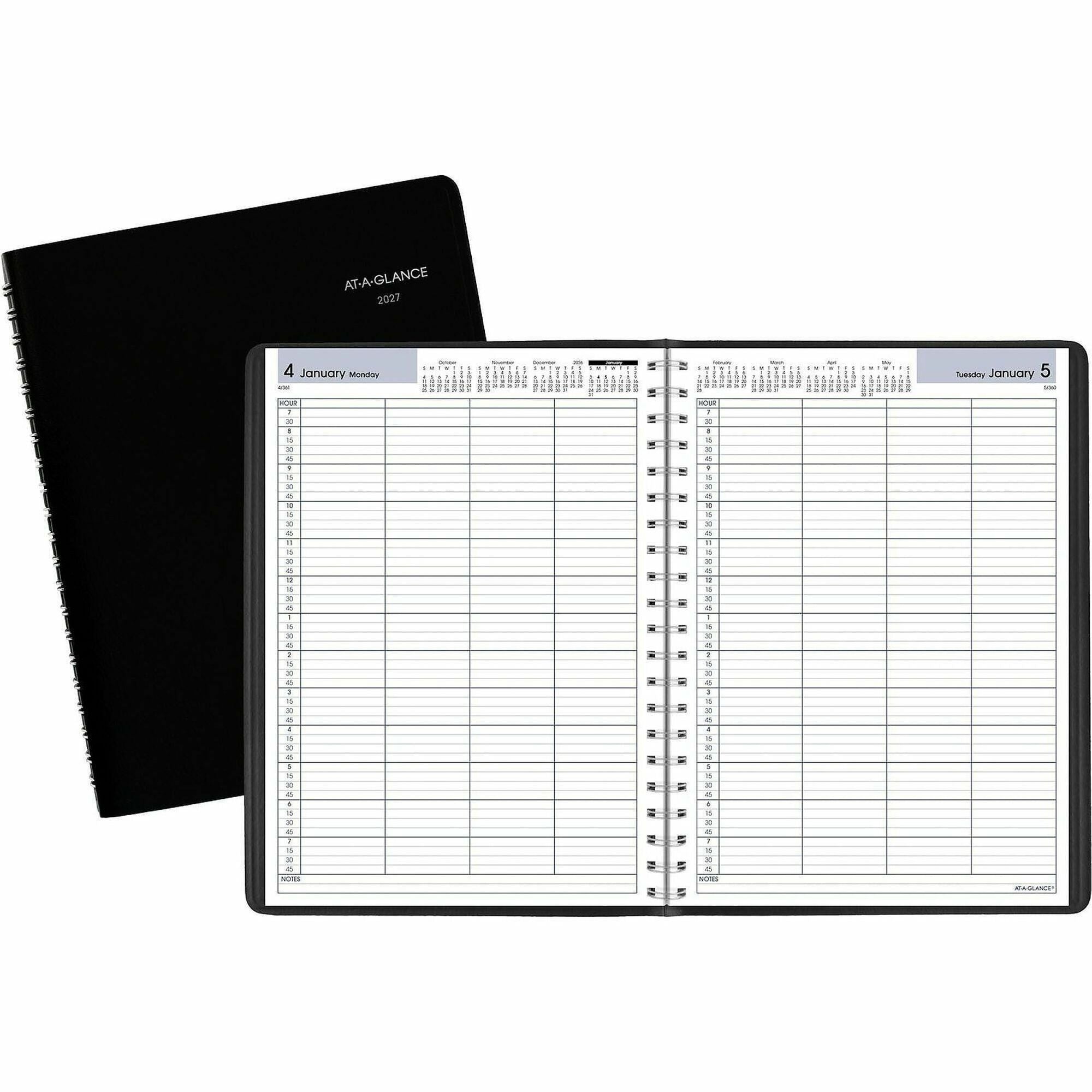 At-A-Glance DayMinder Four Person Group Appointment Book