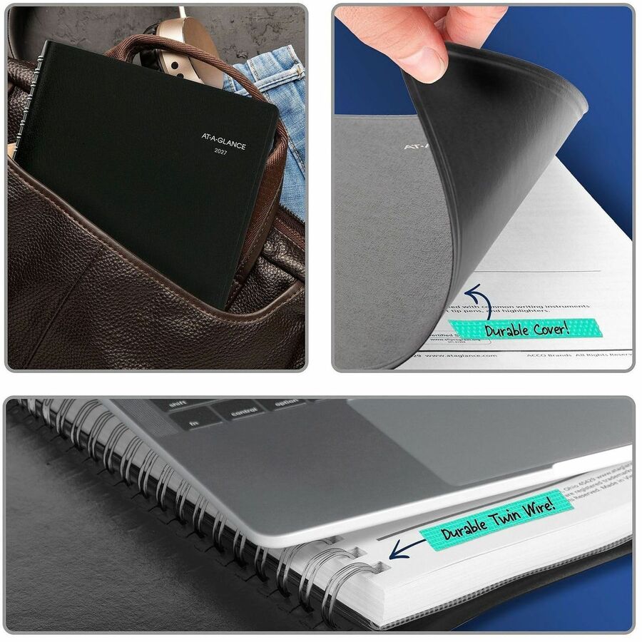 At-A-Glance DayMinder Four Person Group Appointment Book
