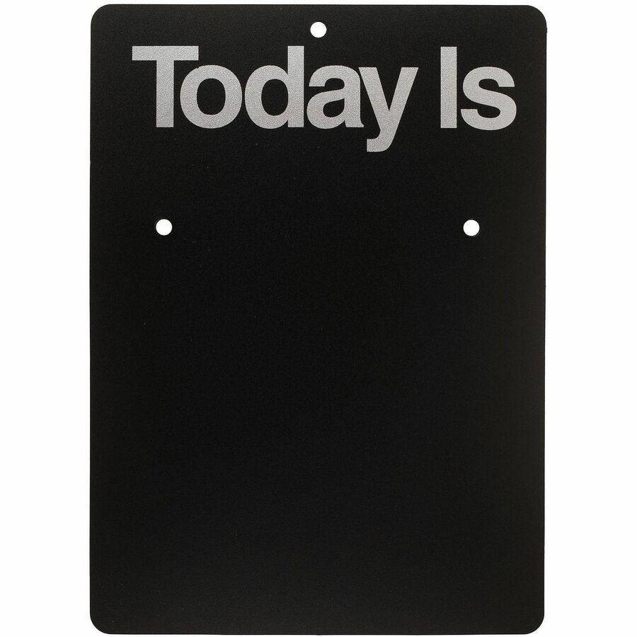 Small - Julian Dates - Daily - 12 Month - January 2026 to December 2026 - 1 Day Single Page Layout - 6" x 6" Sheet Size - White Sheet - White - Poly, Paper - Eyelet, Unruled Daily Block - 1 Each