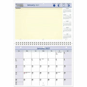 At-A-Glance QuickNotes Desk Wall Calendar