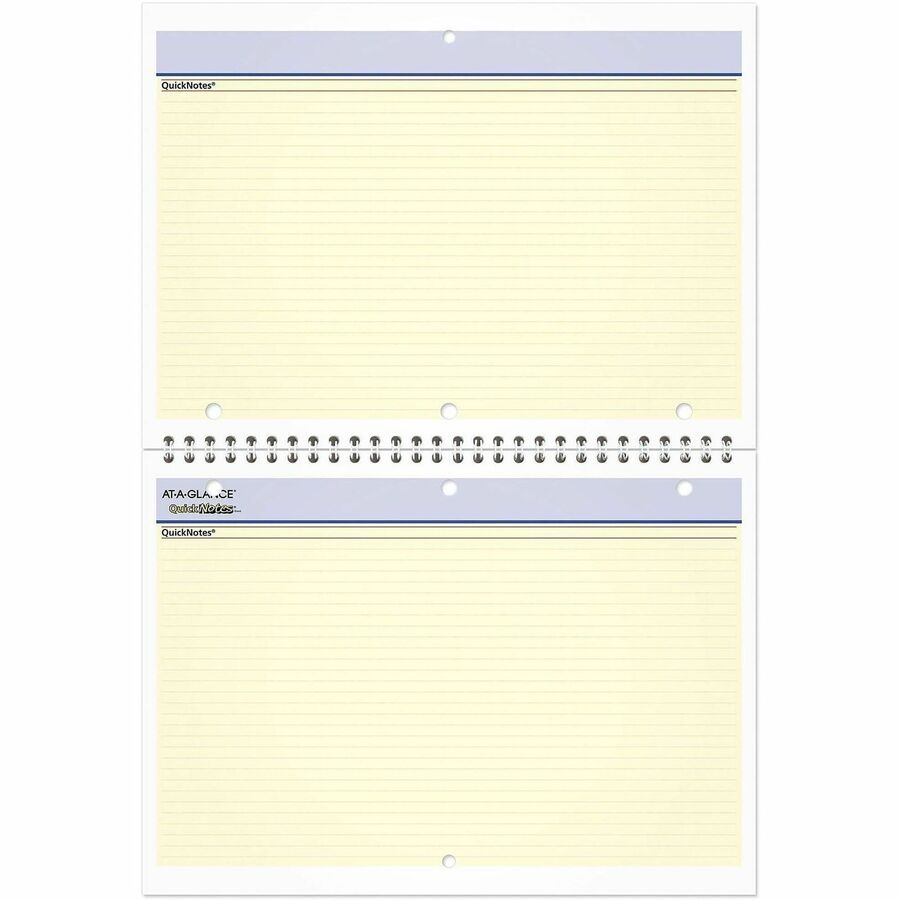 At-A-Glance QuickNotes Desk Wall Calendar