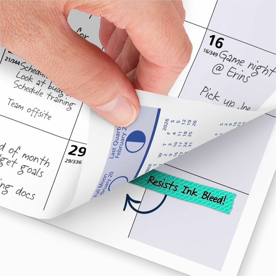 At-A-Glance QuickNotes Desk Wall Calendar