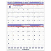 At-A-Glance 2-Month Wall Calendar