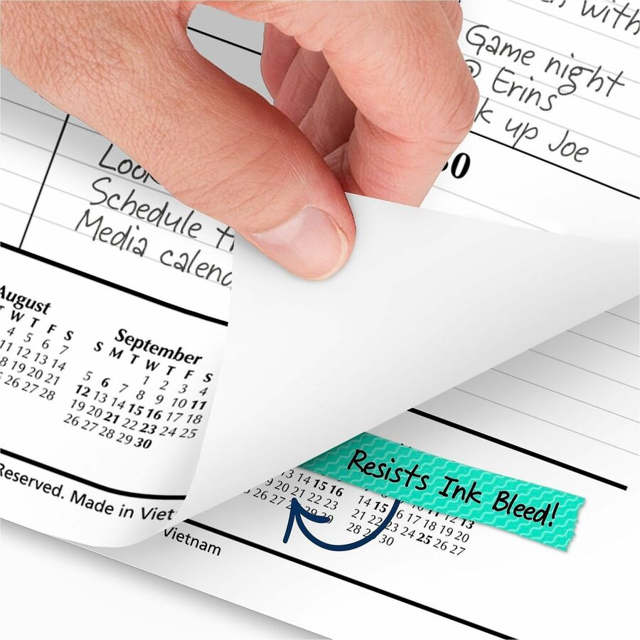 Large - Julian Dates - Monthly - 12 Month - January 2026 to December 2026 - 1 Month Single Page Layout - 24" x 19" Sheet Size - White Sheet - Headband - Desktop - White - Paper - Ruled Daily Block - 1 Each