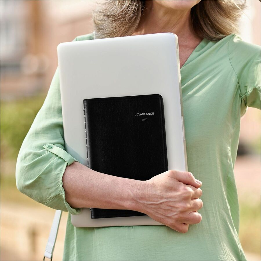 At-A-Glance Daily Appointment Book Planner
