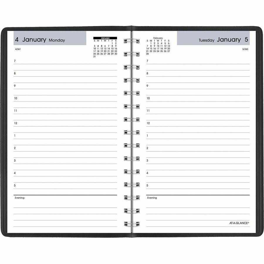 At-A-Glance Daily Appointment Book Planner