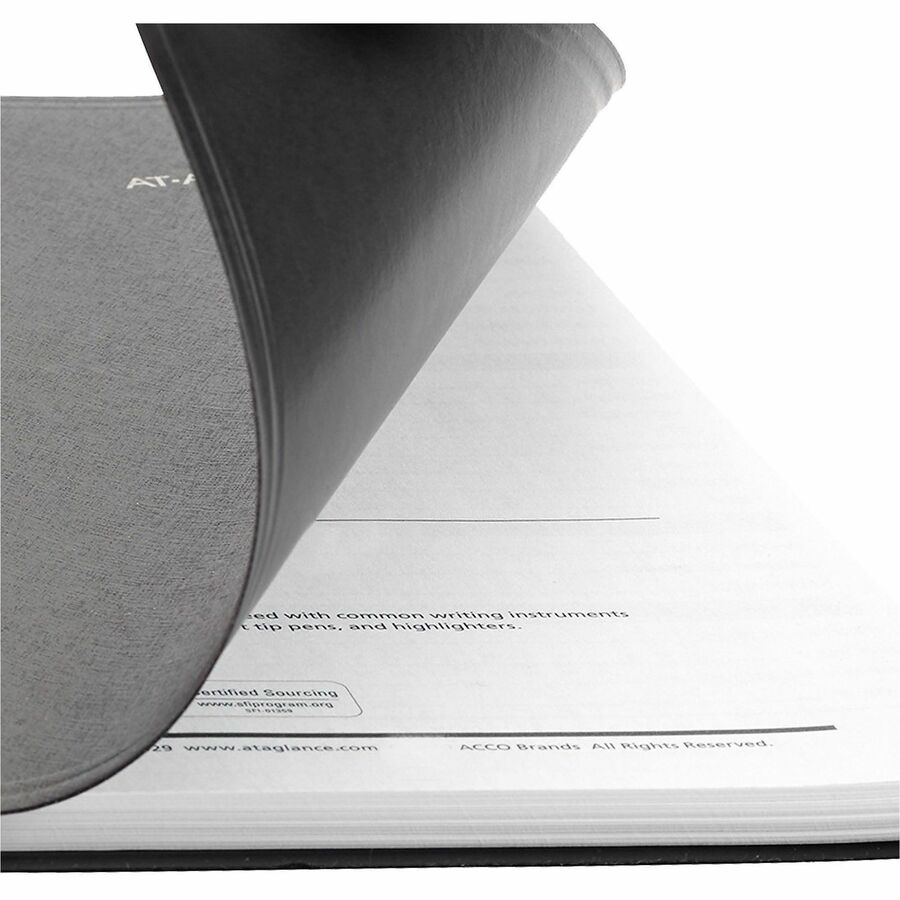 Pocket - Julian Dates - Weekly - 12 Month - January 2026 to December 2026 - 1 Week Double Page Layout - 3 1/2" x 6" Sheet Size - White Sheet - Stapled - Paper, Poly - Black Cover - Ruled Daily Block - 1 Each