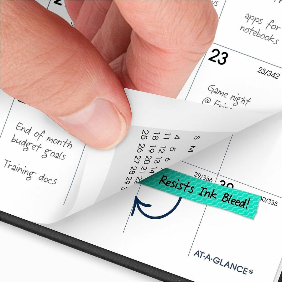 DayMinder Monthly Planner, Black, Pocket, 3 1/2" x 6"