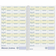 Adams Vehicle Mileage/Expense Journal Pocket
