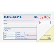 50 Sheet(s) - Tape Bound - 2 Part - 2.75" x 5.37" Form Size - White - Assorted Sheet(s) - 1 Each