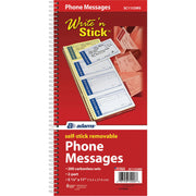 200 Sheet(s) - Spiral Bound - 2 Part - Carbonless Copy - 5.25" x 11" Sheet Size - Assorted Sheet(s) - 1 Each