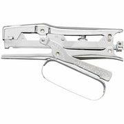 Staples Upto 20 Sheet of 20lb Paper - Holds Upto 210 Staple - Full Strip - Staple Size: 0.25" - 2.63" Throat Depth - Chrome - Steel - 1 Each